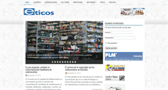 Desktop Screenshot of eticos.info