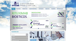 Desktop Screenshot of eticos.com.py