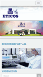 Mobile Screenshot of eticos.com.py